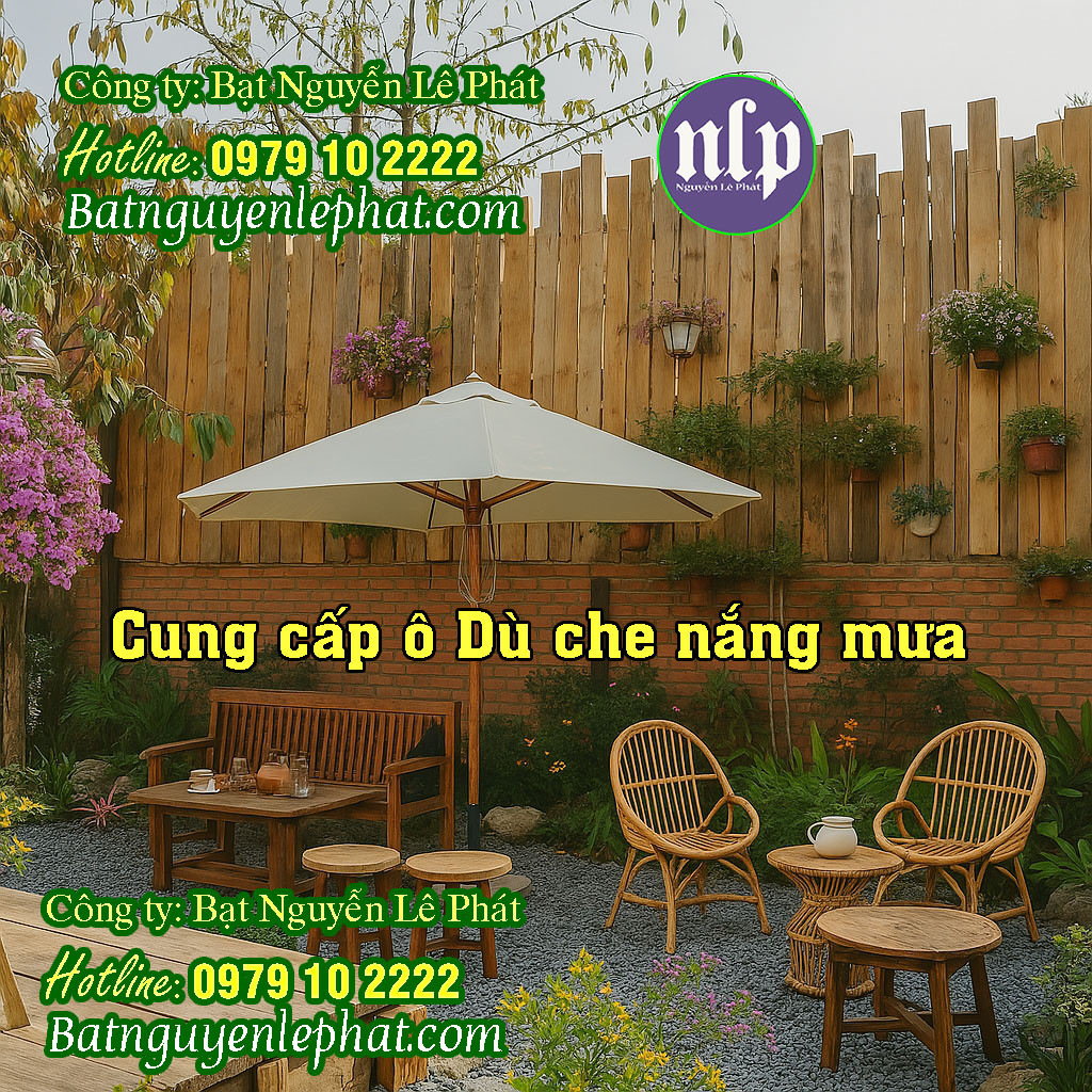 Dù che nắng bán hàng tại Quận 7 Dù che nắng bán hàng tại Quận 7