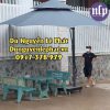 Dù Che Lệch Tâm Tròn
