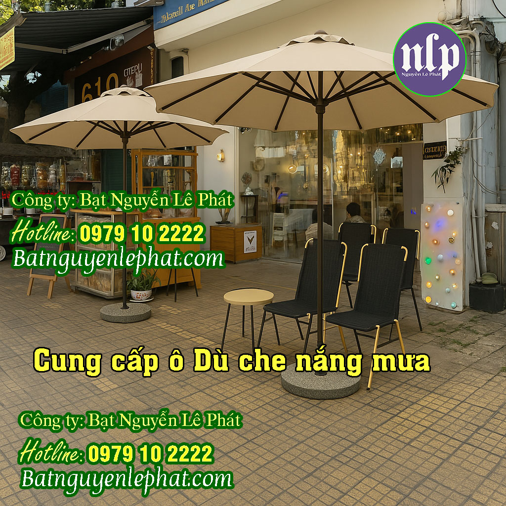 Mẫu Dù Che Nắng Mưa