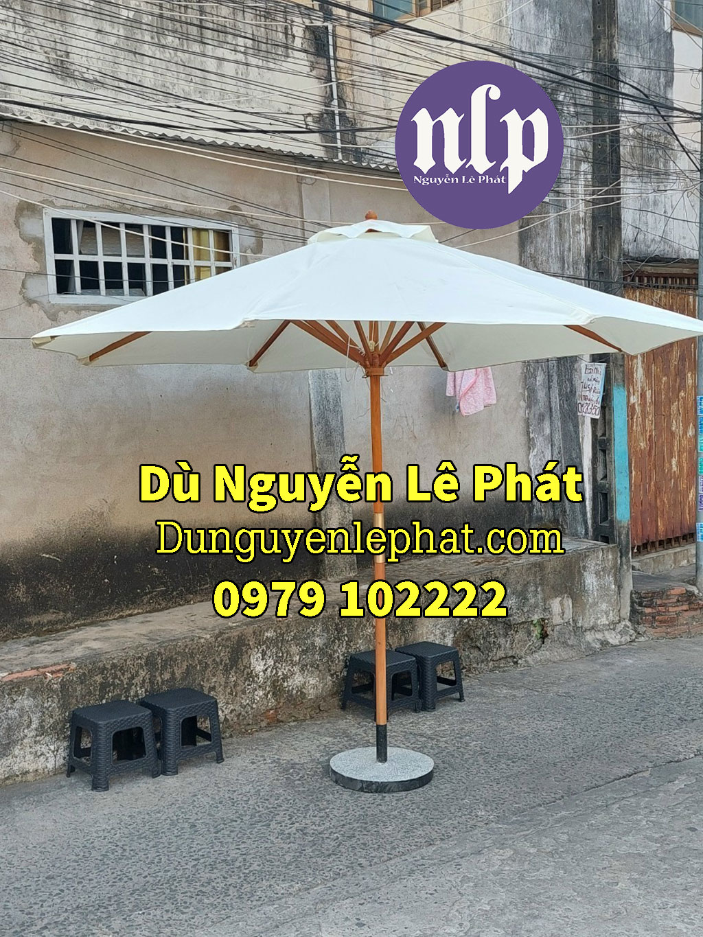 Nơi bán dù che nắng tại Phú Quốc giá rẻ