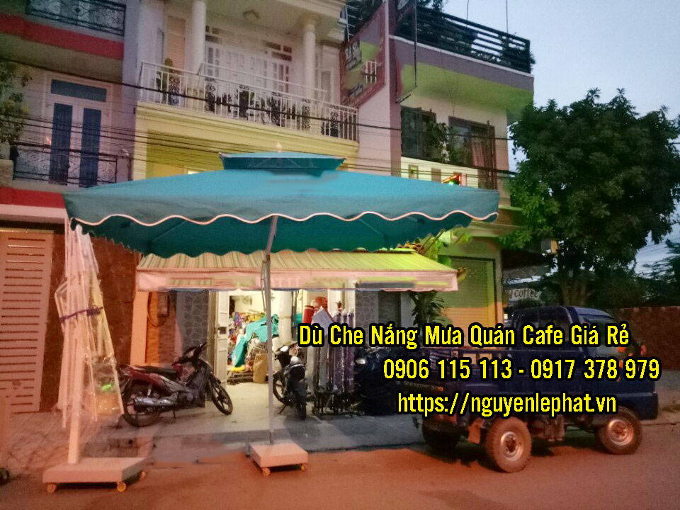 Bán Ô Dù Che Nắng Mưa Quán Cafe Đẹp tại Quận Thủ Đức Giá Rẻ