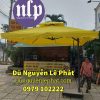 Dù Che Lệch Tâm Vuông