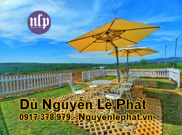 dÙ CHE NẮNG MƯA QUÁN CAFE GIÁ RẺ ĐẸP MẪU MỚI 2021