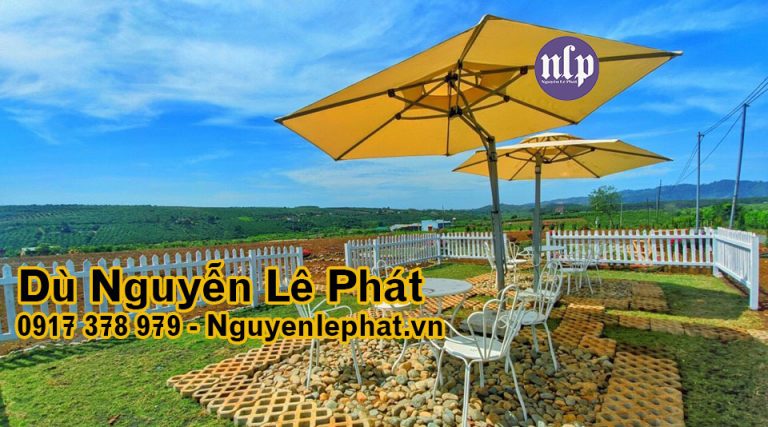 dÙ CHE NẮNG MƯA QUÁN CAFE GIÁ RẺ ĐẸP MẪU MỚI 2021