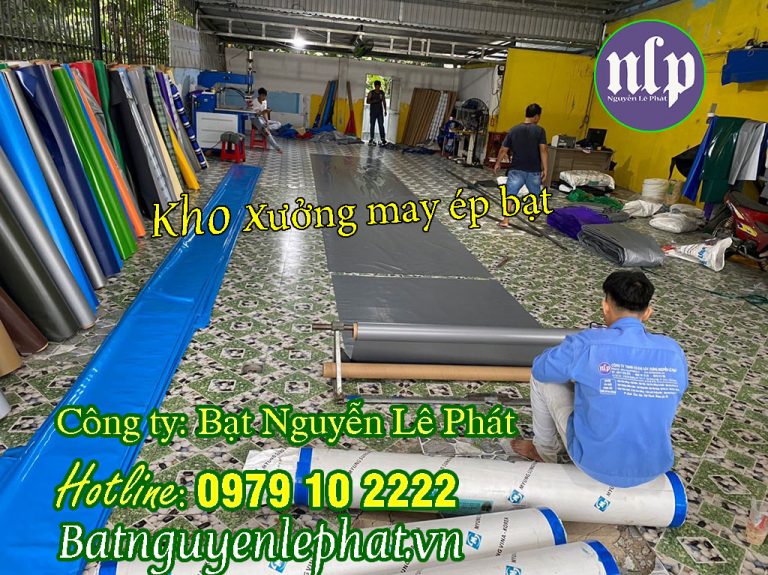 May ép bạt Xếp Phú Quốc , Kiên Giang