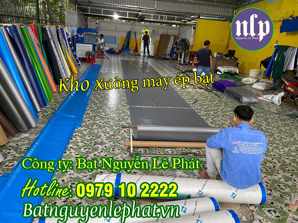 May ép bạt mái xếp, mái hiên di, mái che nắng theo yêu cầu - 0979 102222