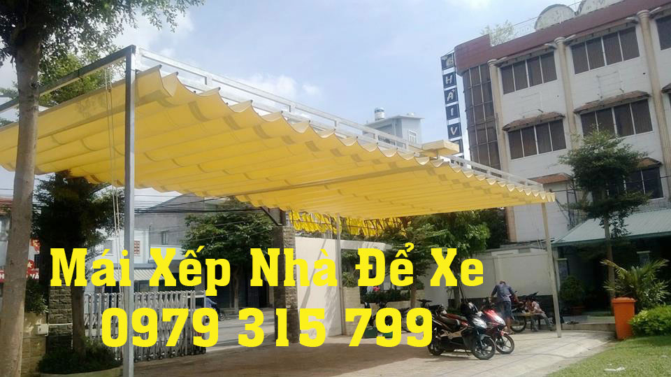 Mái che nhà để xe tại Biên Hòa