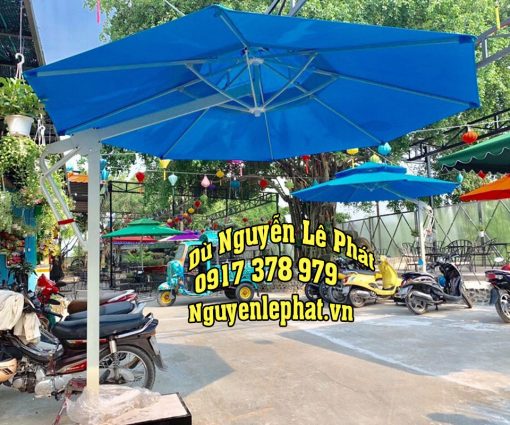 Dù che nắng, dù lệch tâm ngoài trời Bình Dương