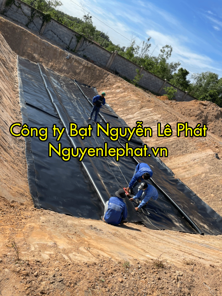 Bạt Chống Thấm Nước HDPE