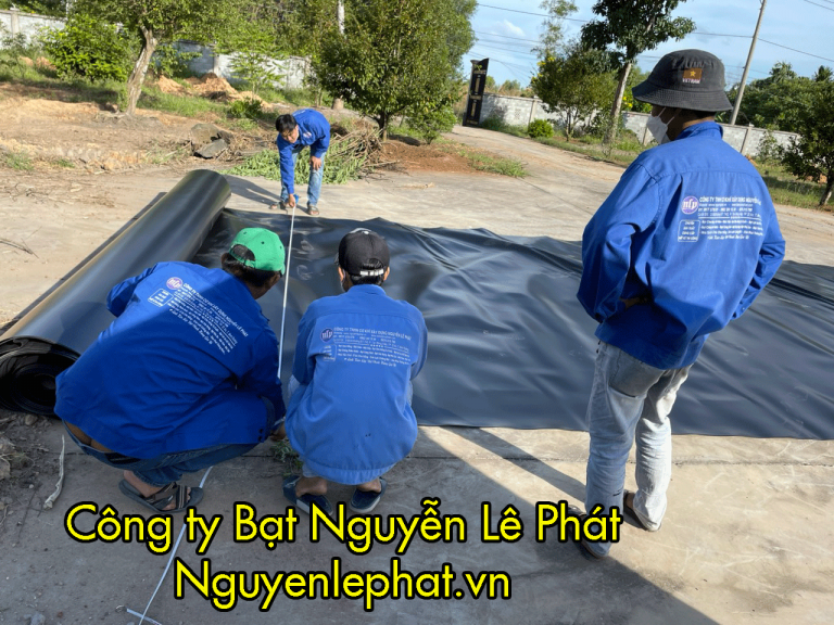 Bạt Chống Thấm Nước HDPE