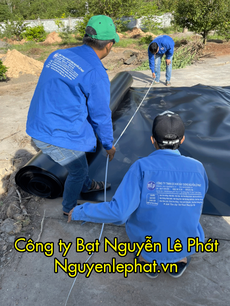 Bạt Chống Thấm Nước HDPE