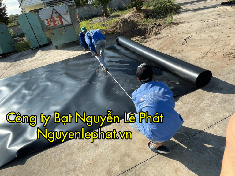 Bạt Chống Thấm Nước HDPE