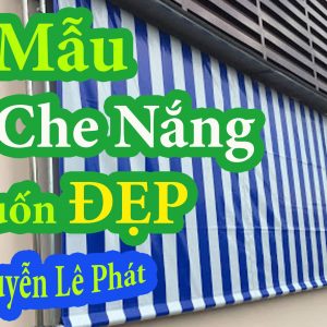 Bạt Che Nắng Mưa Tự Cuốn tại Tây Ninh