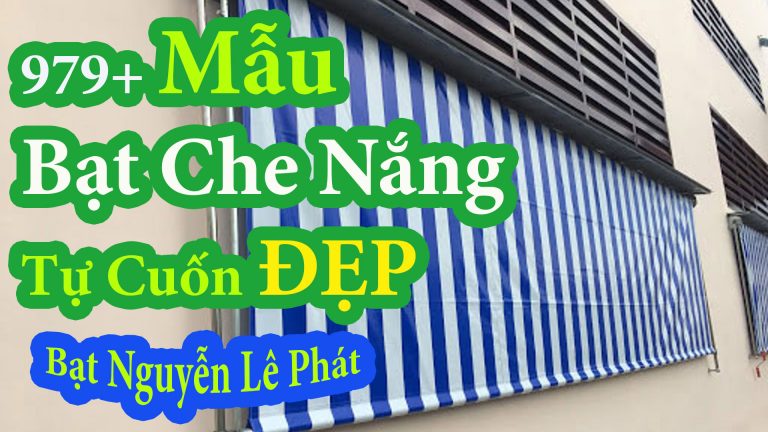 Bạt Che Nắng Mưa Tự Cuốn tại Tây Ninh