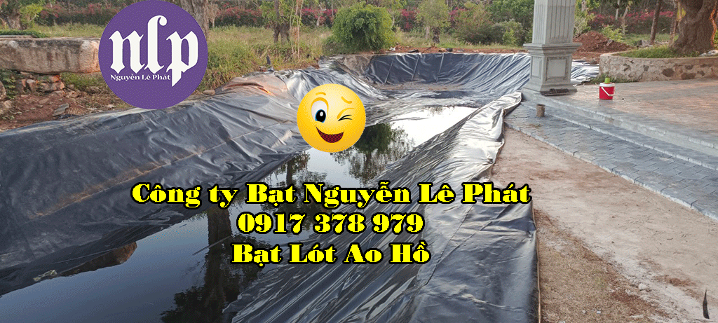 Bạt Lót Ao Hồ Chứa Nước Nuôi Tôm Cá Tại Vĩnh Long