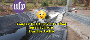 Bạt Lót Ao Hồ Chứa Nước Nuôi Tôm Cá Tại Vĩnh Long