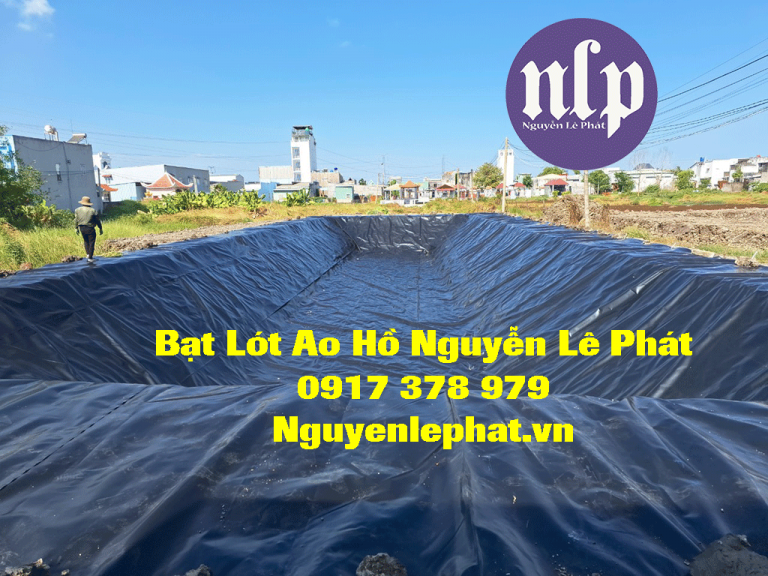 Bạt Lót Ao Hồ Nuôi Cá Vũng Tàu