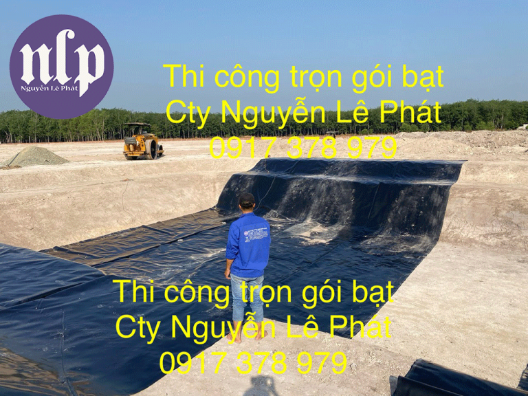 Bạt Lót Ao Hồ Nuôi Cá Vũng Tàu