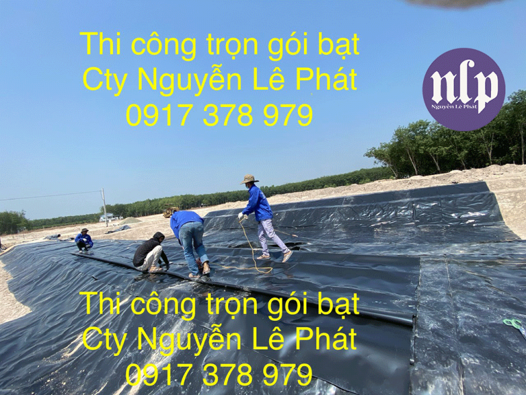 [Tây Ninh] Bạt Lót Ao Hồ Nuôi Cá Tây Ninh