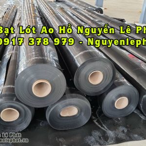 Bạt Lót Ao Hồ Chứa Nước Tưới Cây Nuôi Cá Ốc Lươn tại Củ Chi