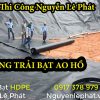 Bạt lót hồ nuôi cá đồng Nai