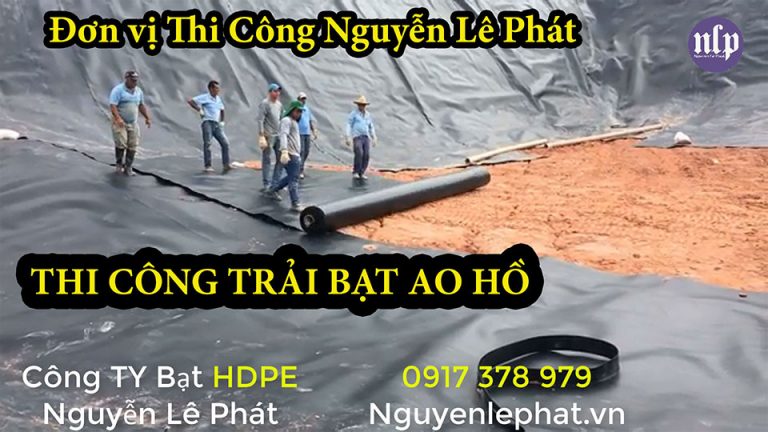 Bạt lót hồ nuôi cá đồng Nai