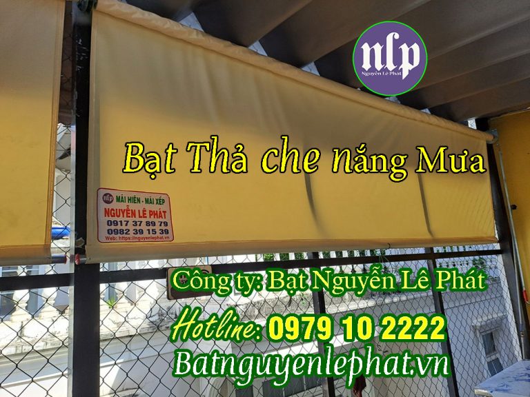 Bạt Che Nắng Mưa Tự Cuốn tại Tây Ninh