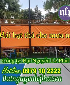 [Thủ Đức] Bạt Che Nắng Mưa Tự Cuốn tại Quận Thủ Đức