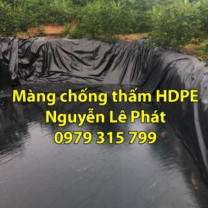 Bạt Lót Ao Hồ Chứa Nước Nuôi Cá Tại Xuân Lộc Giá Rẻ