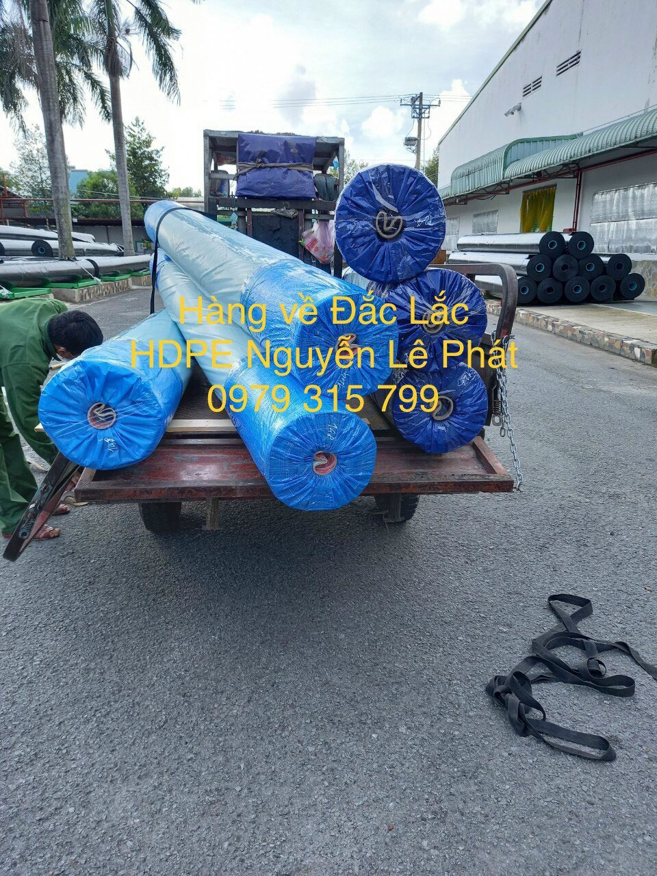 Bán bạt nhựa hdpe tại Biên Hòa