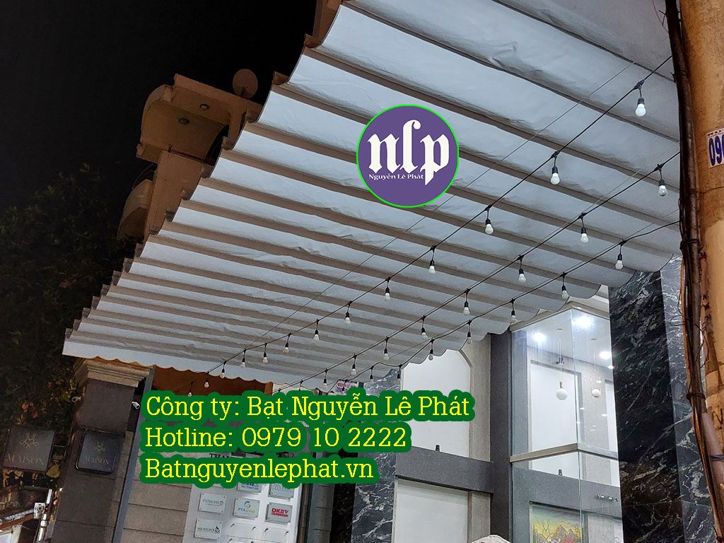 Báo Giá Lắp Mái Hiên Che Nắng Quán Cafe Đẹp - 0979 102 222