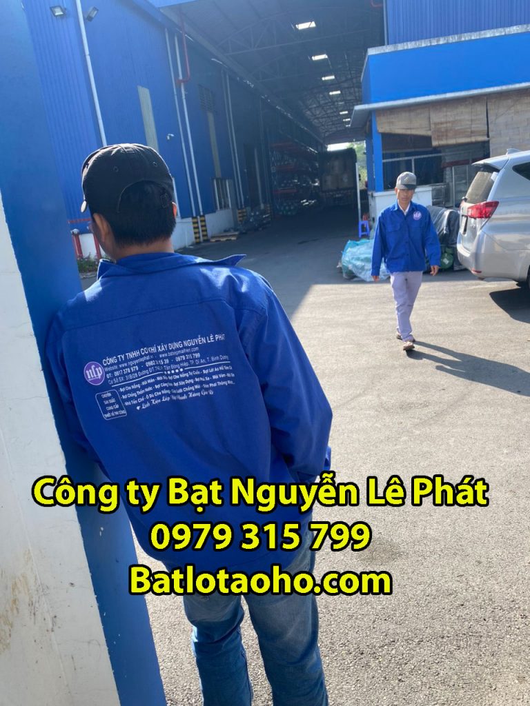 Bạt lót hồ chứa nước Định Quán