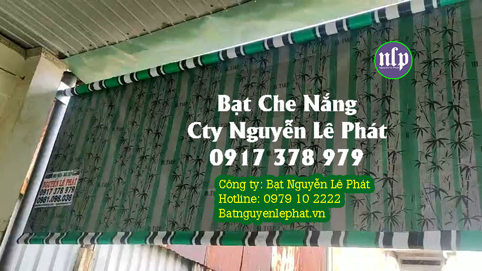 Bạt che nắng tự cuốn