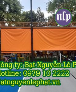 Bạt Che Nắng Mưa Tự Cuốn tại Tây Ninh