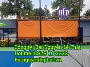 Bạt Che Nắng Mưa Tự Cuốn Bình Dương