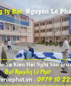 Dù che nắng sự kiện sân trường học tại Nha Trang Khánh Hòa