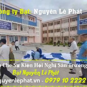 Dù che nắng sự kiện sân trường học tại Nha Trang Khánh Hòa