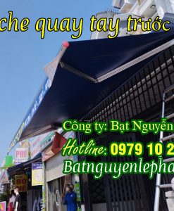 Bạt che nắng kéo tay Quận 7 tphcm