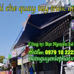 Bạt che nắng kéo tay Quận 7 tphcm