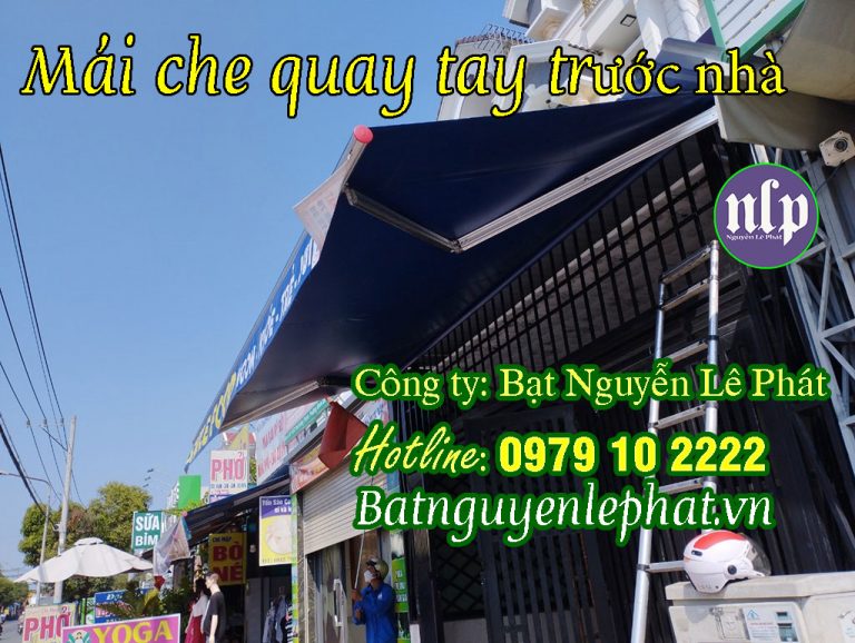 Bạt che nắng kéo tay Quận 7 tphcm