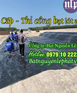 bạt lót ao hồ chứa nước nuôi tôm cá HDPE Vĩnh Long