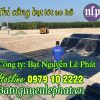 Bạt Lót Hồ Chứa Nước Tưới Cây Nuôi Cá Tôm Ninh Thuận