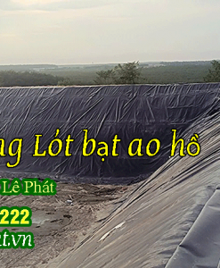 Bạt Lót Ao Hồ Chứa Nước Tại Đồng Phú