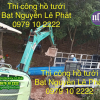 Bạt Lót Ao Hồ Chứa Nước Tại Đồng Phú