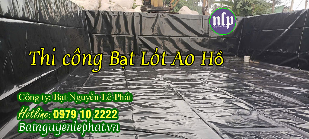 Báo Giá Bạt Lót Ao Hồ HDPE Tại Sơn La