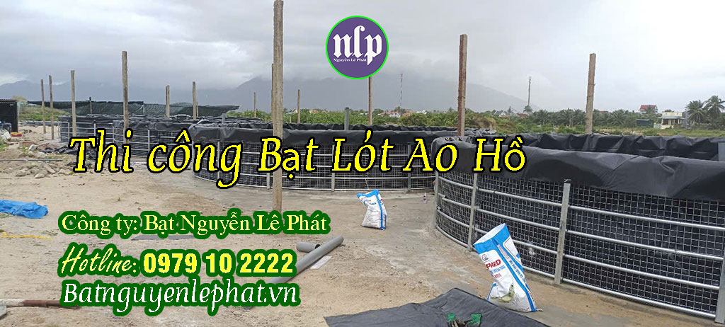 Báo Giá Bạt Lót Ao Hồ HDPE Tại Sơn La