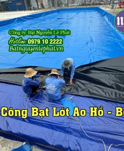 Bạt Lót Ao Hồ Chứa Nước Nuôi Tôm Cá tại Phú Quốc giá rẻ