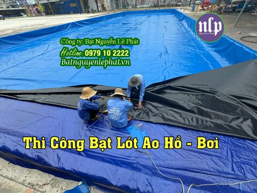 Bạt Lót Ao Hồ Chứa Nước Nuôi Tôm Cá tại Phú Quốc giá rẻ