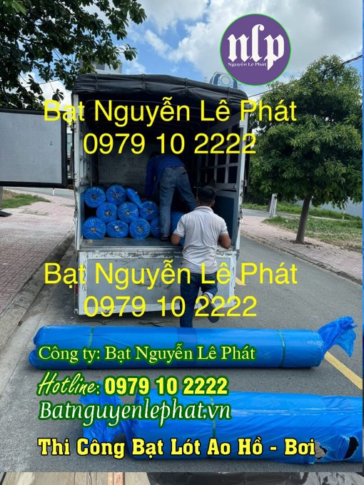 Bạt Lót Ao Hồ Chứa Nước Tưới Cây tại Lâm Đồng Giá Rẻ