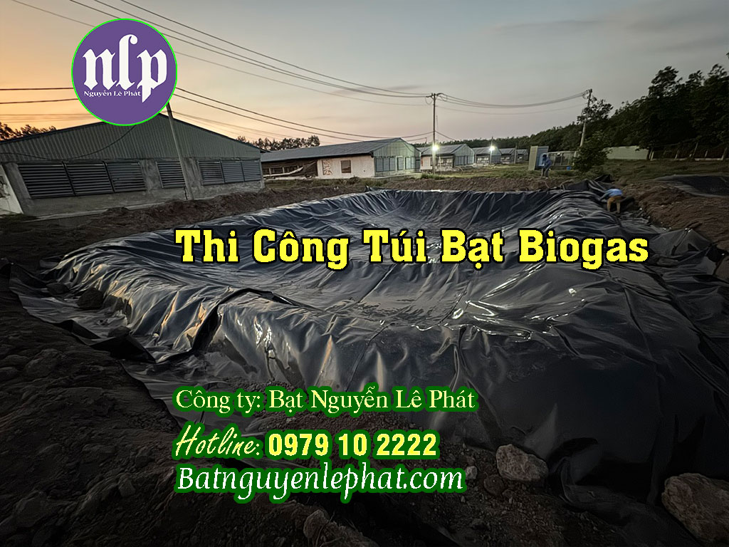 Túi Biogas tại Lộc Ninh - Bình Phước